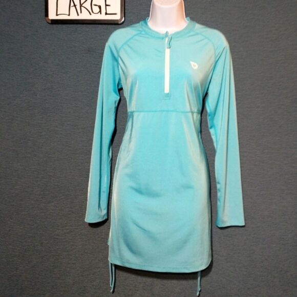 Baleaf baby blue athletic dress size large - Picture 1 of 4